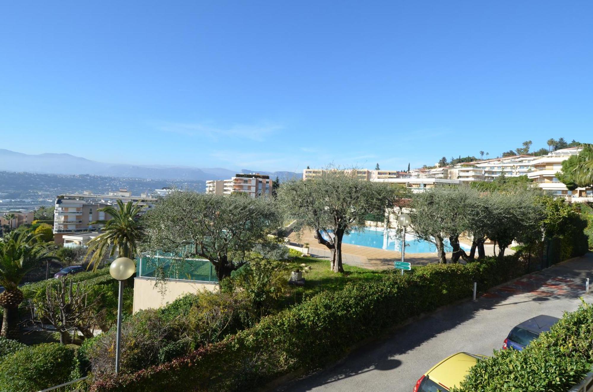 Plein Ciel - Appartement 5 Personnes Avec Piscine Sur La Corniche Fleurie A Nice Dış mekan fotoğraf