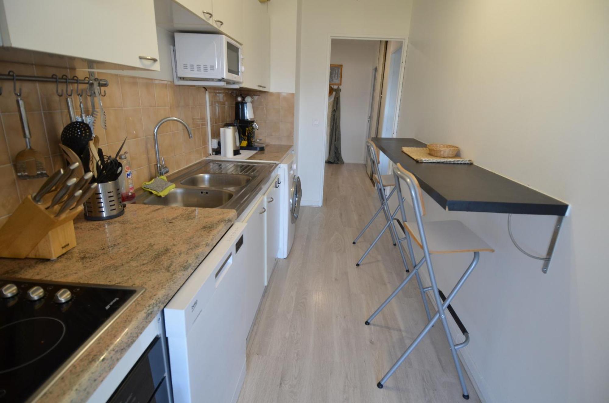 Plein Ciel - Appartement 5 Personnes Avec Piscine Sur La Corniche Fleurie A Nice Dış mekan fotoğraf
