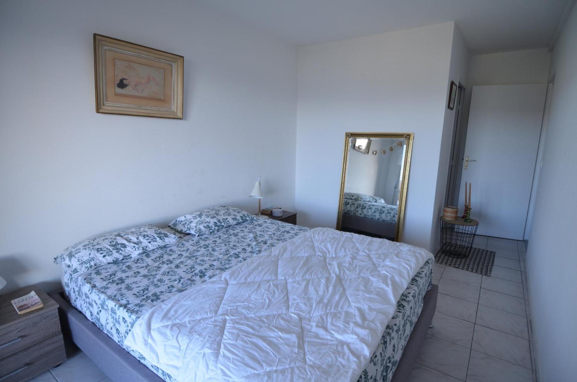 Plein Ciel - Appartement 5 Personnes Avec Piscine Sur La Corniche Fleurie A Nice Dış mekan fotoğraf