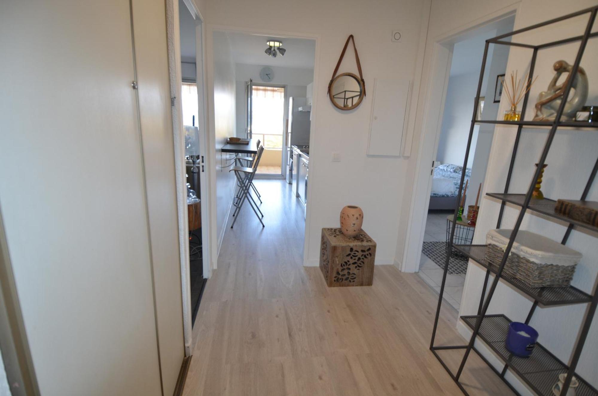 Plein Ciel - Appartement 5 Personnes Avec Piscine Sur La Corniche Fleurie A Nice Dış mekan fotoğraf