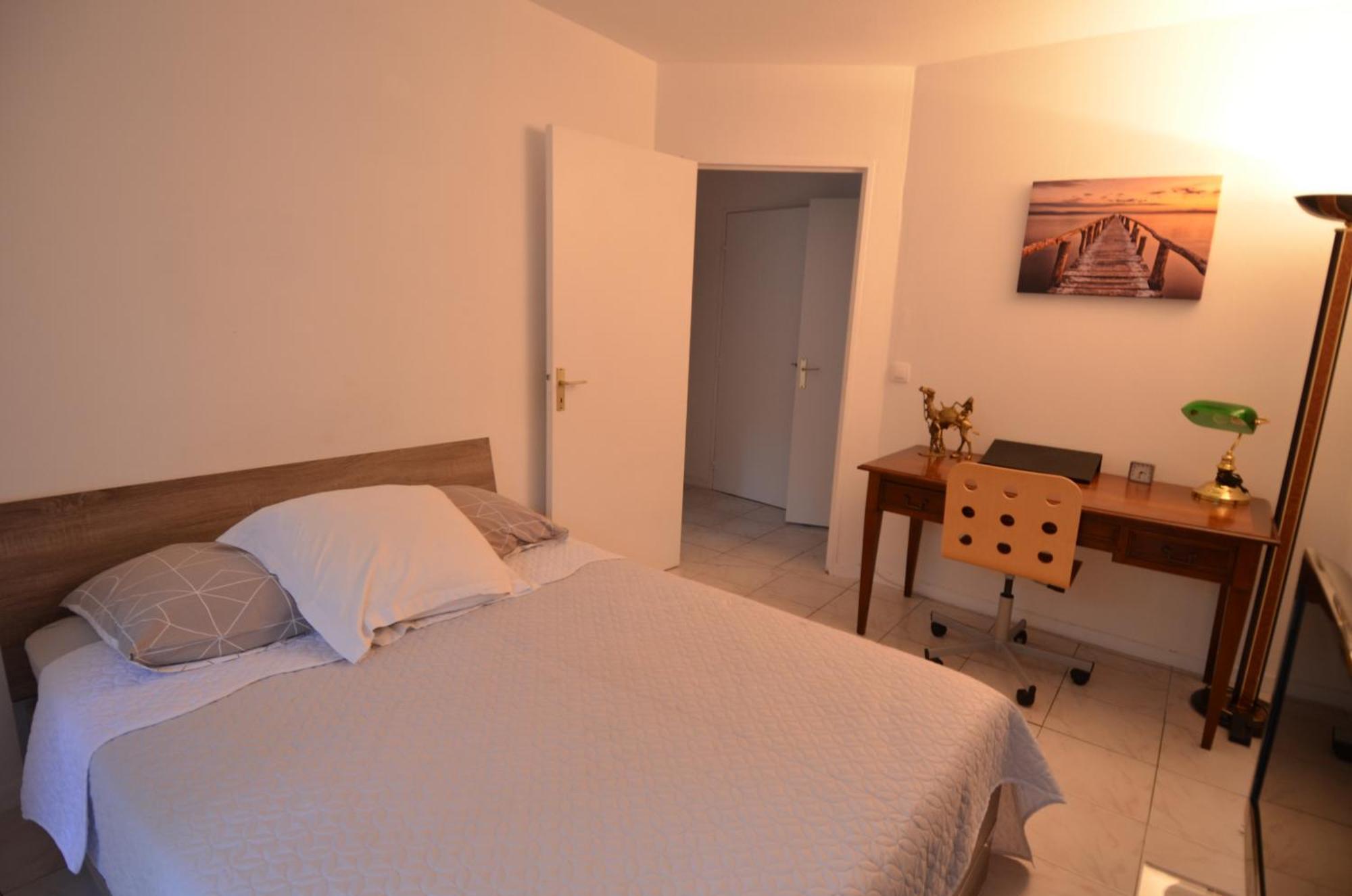 Plein Ciel - Appartement 5 Personnes Avec Piscine Sur La Corniche Fleurie A Nice Dış mekan fotoğraf