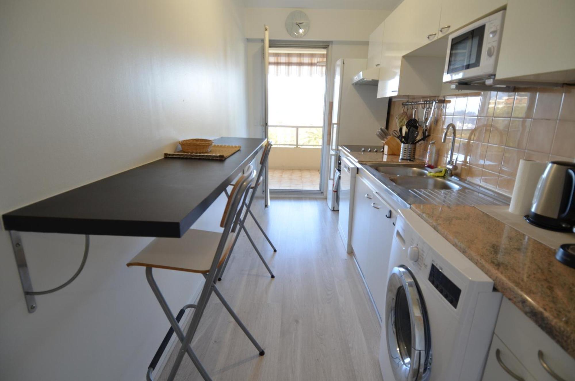Plein Ciel - Appartement 5 Personnes Avec Piscine Sur La Corniche Fleurie A Nice Dış mekan fotoğraf