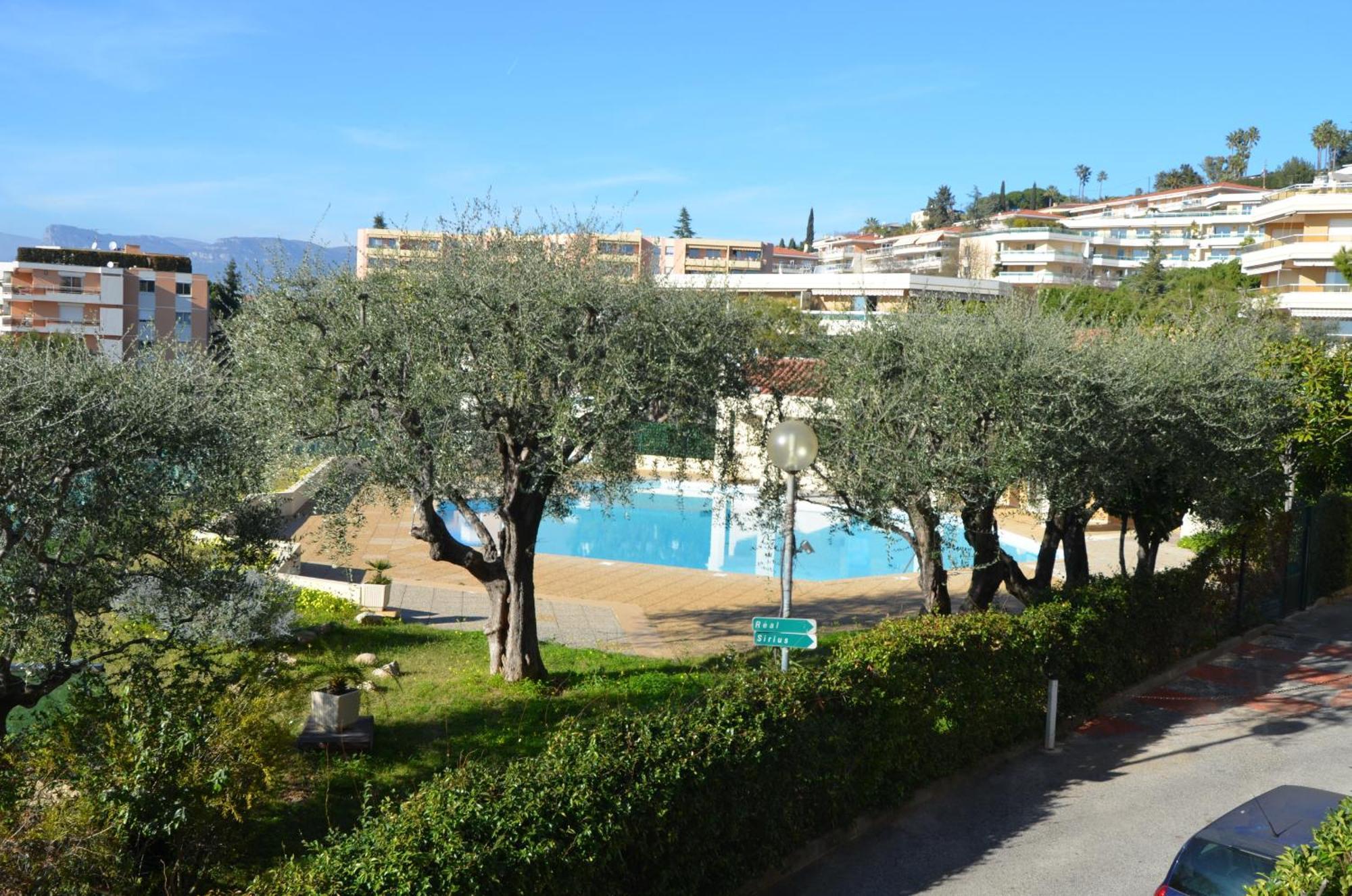Plein Ciel - Appartement 5 Personnes Avec Piscine Sur La Corniche Fleurie A Nice Dış mekan fotoğraf