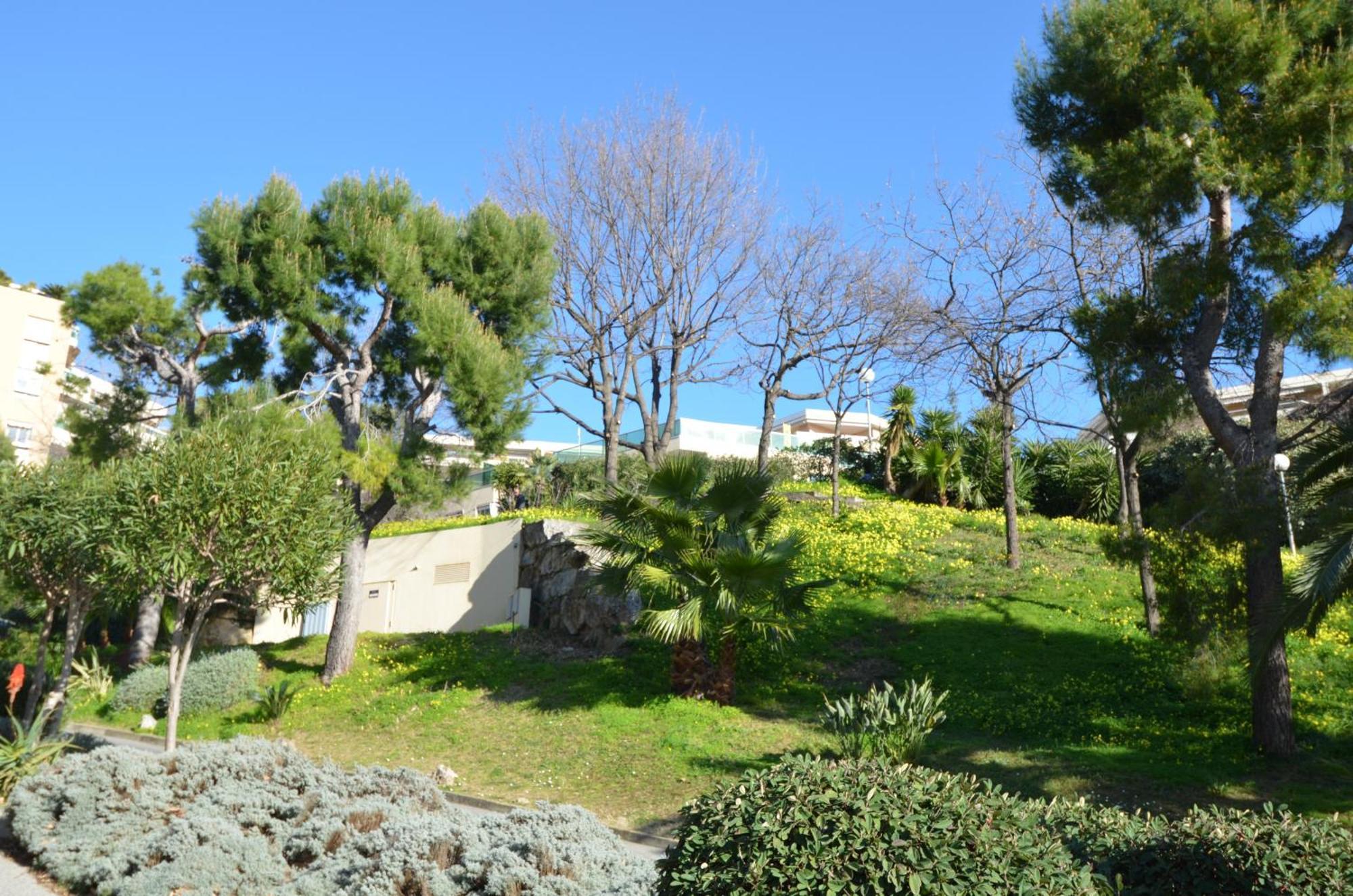 Plein Ciel - Appartement 5 Personnes Avec Piscine Sur La Corniche Fleurie A Nice Dış mekan fotoğraf