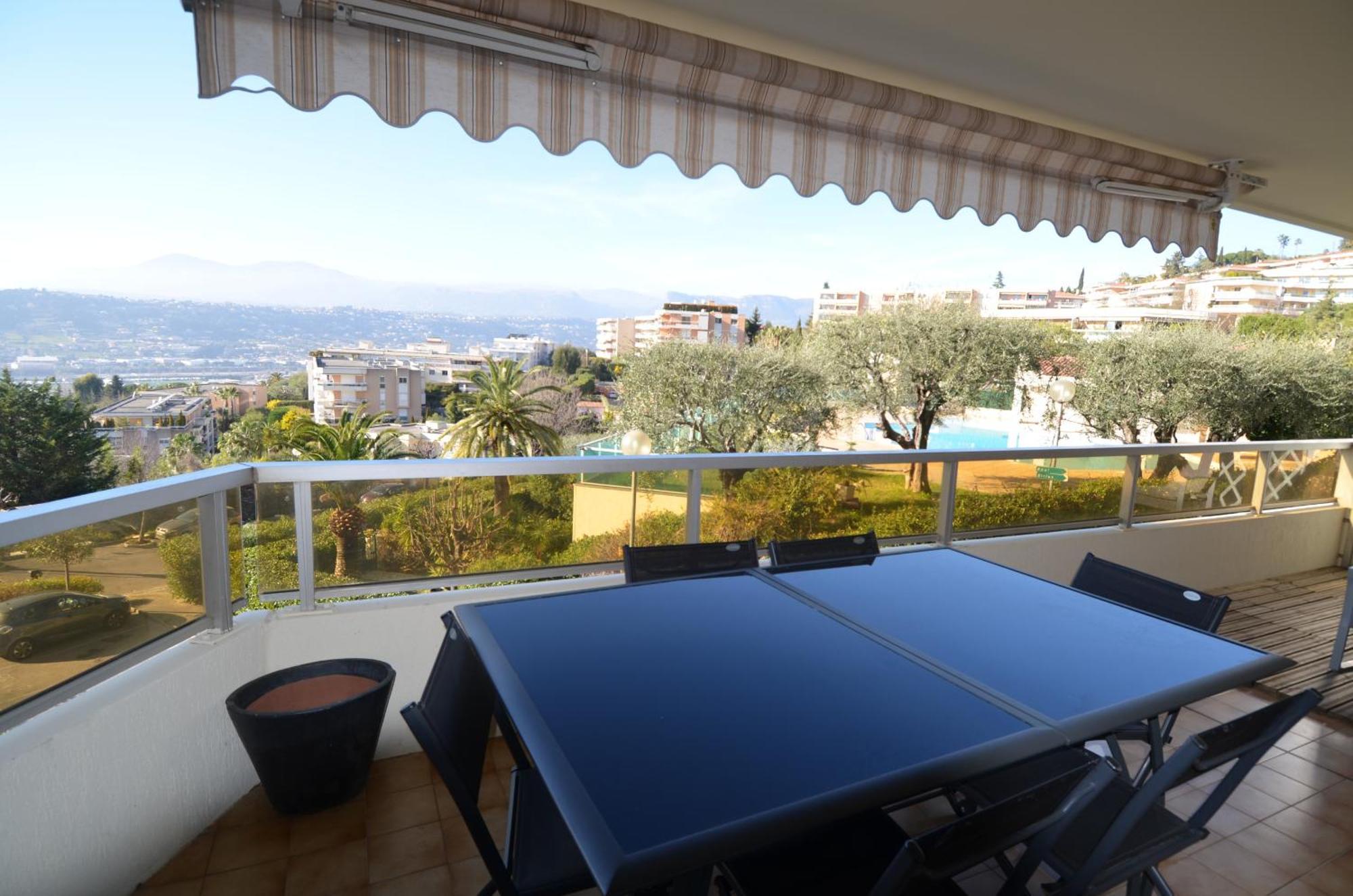Plein Ciel - Appartement 5 Personnes Avec Piscine Sur La Corniche Fleurie A Nice Dış mekan fotoğraf